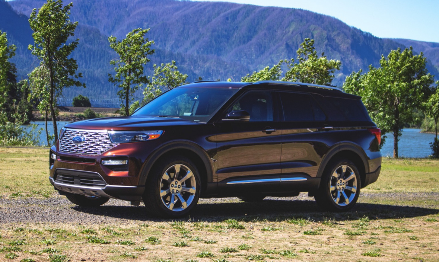 Ford Explorer EV Coming In 10, Will Be Built Alongside Mustang