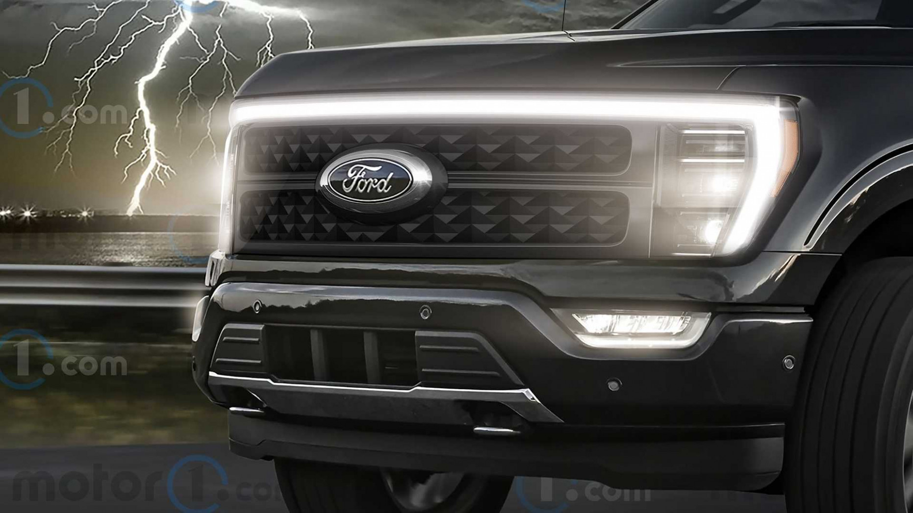 Ford F-10 Electric: Here's What It Could Look Like