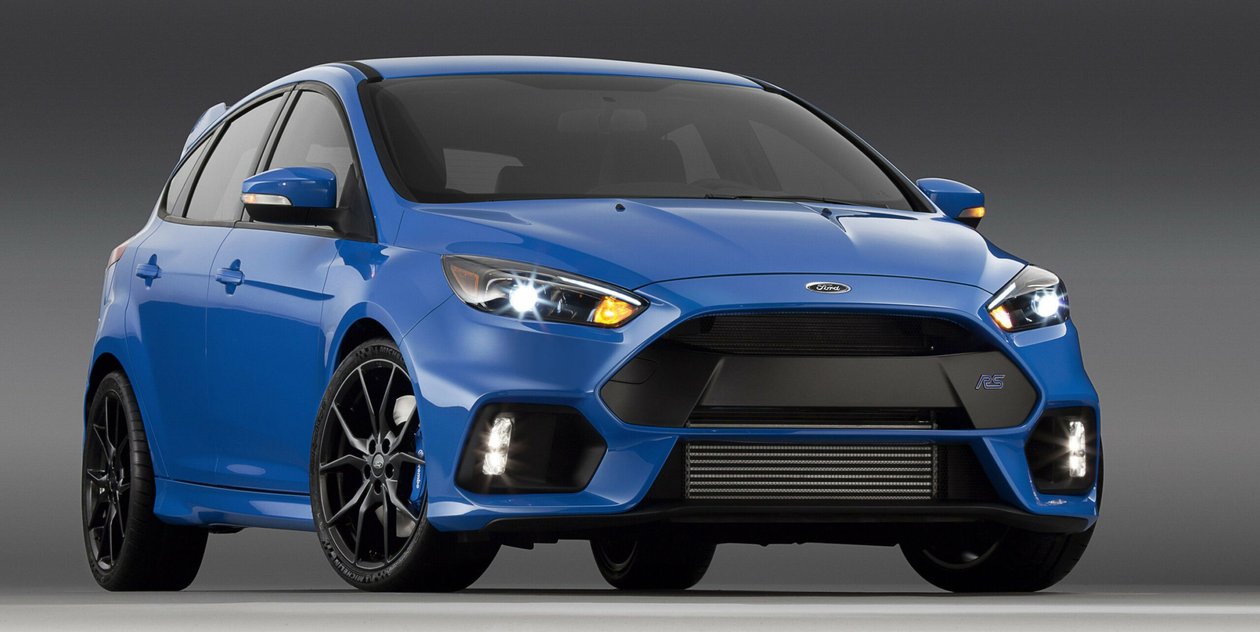 Ford Focus RS: 12 horsepower, 12 lb.-ft