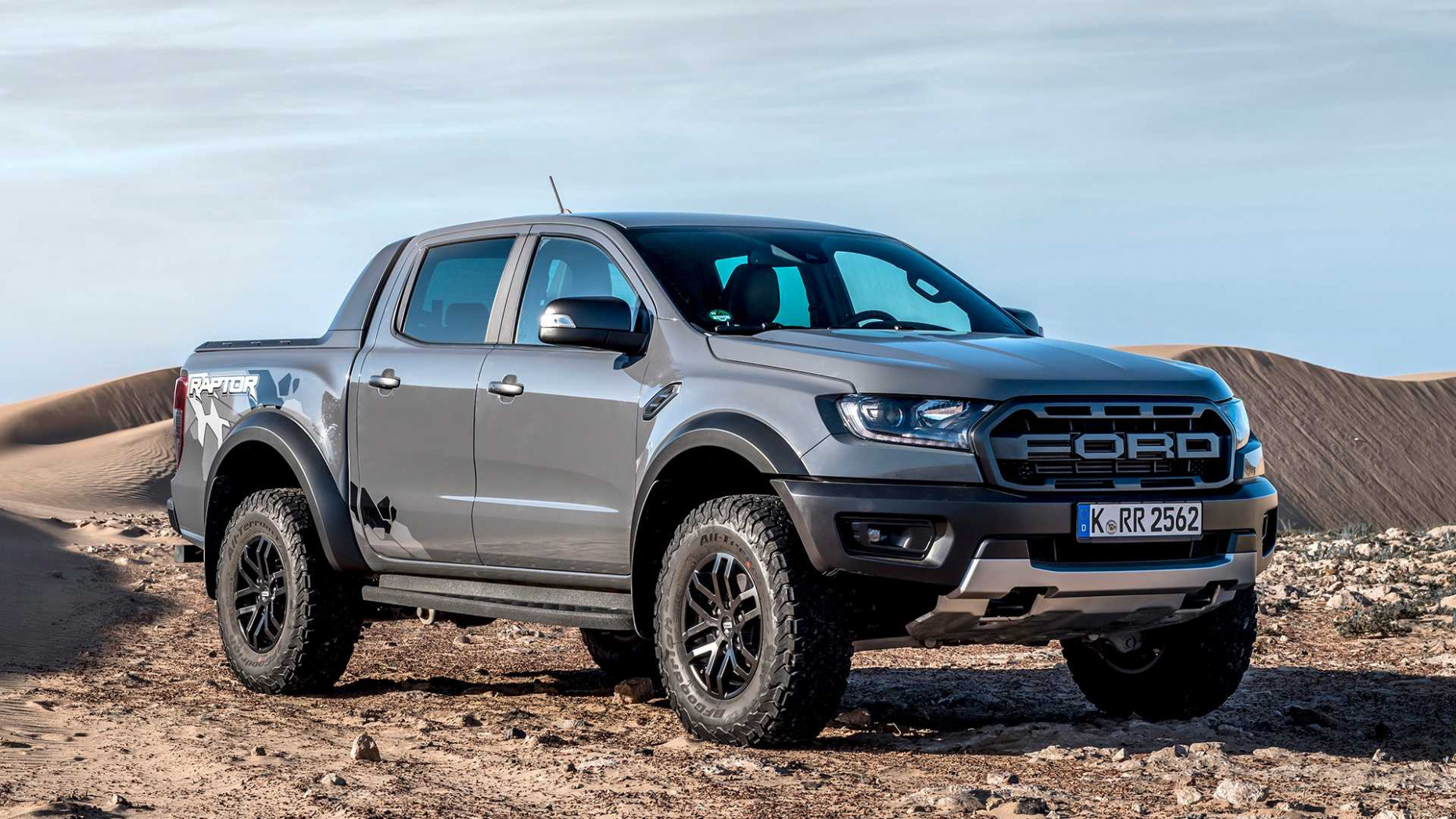 Ford Ranger Raptor Coming To U.S. On July 5 . .