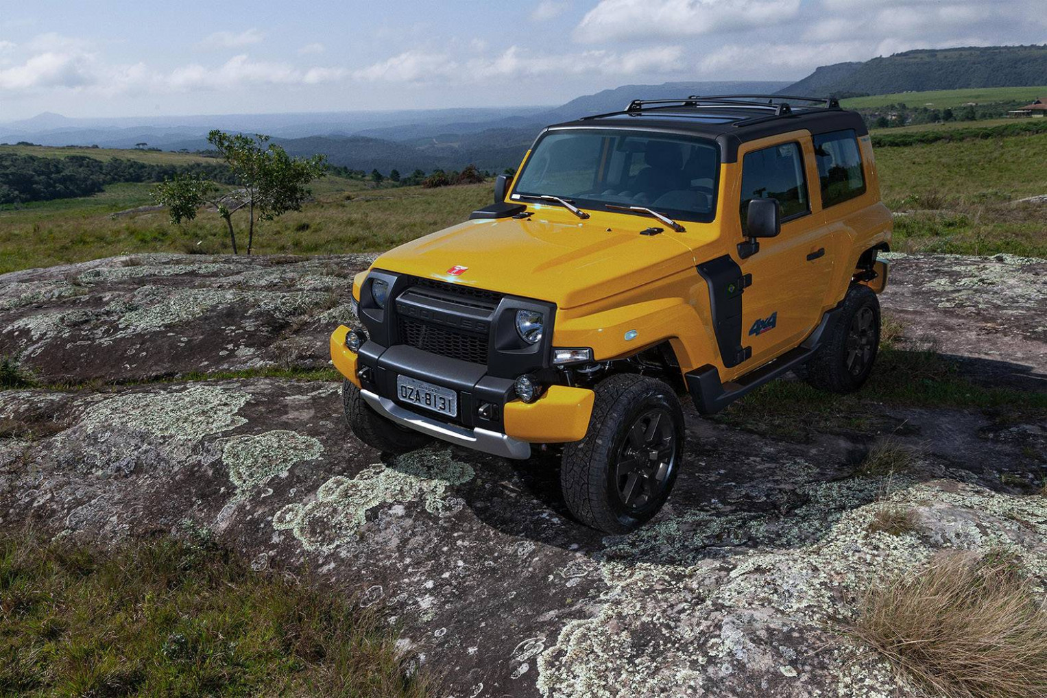 Ford's Troller T15 Off-Roader Refreshed For 15, Remains A Brazil