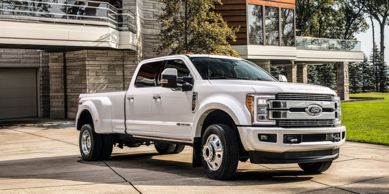 Ford Super Duty Already Being Updated, Spy Shots Show