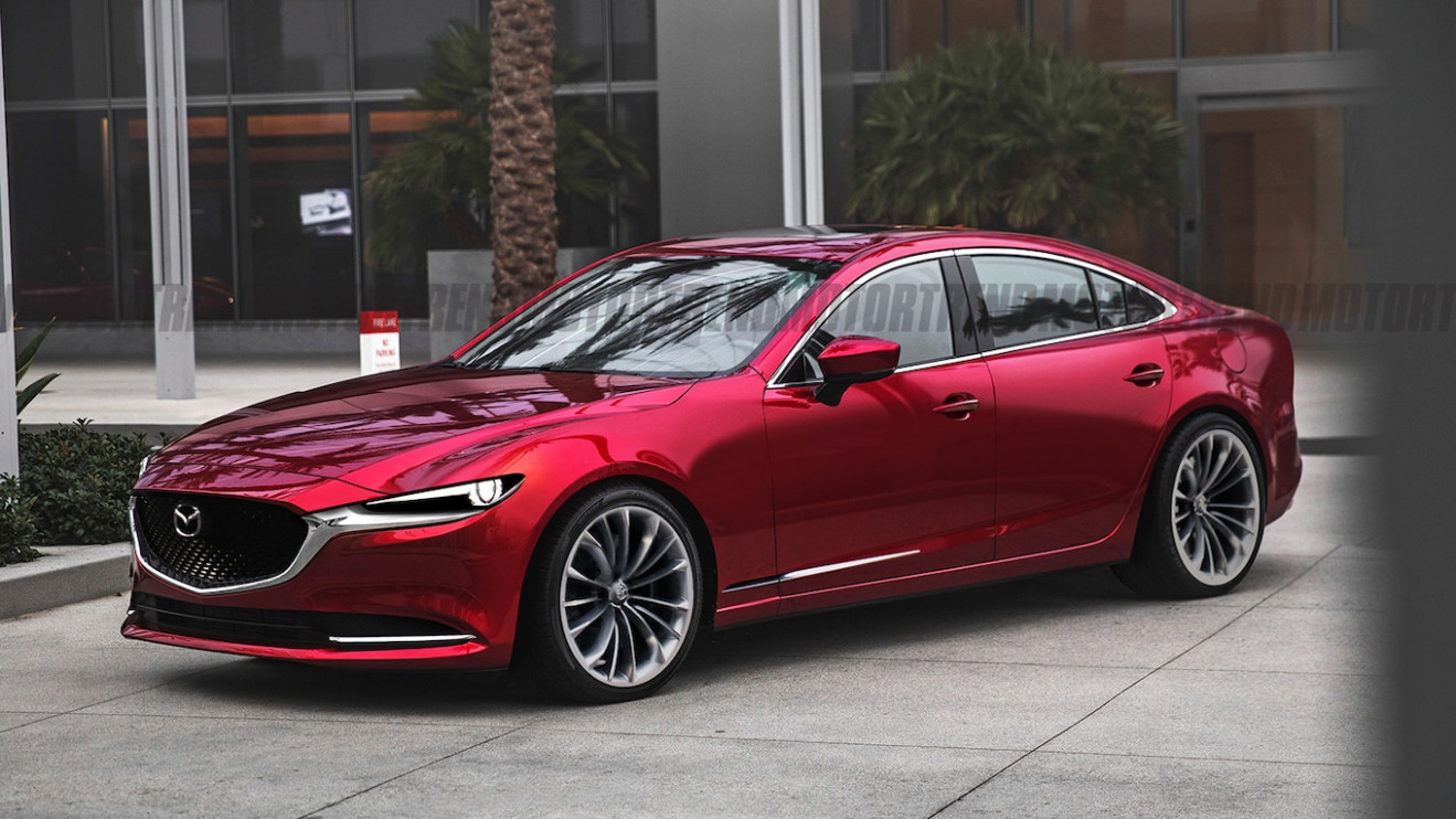 Future Cars: 4 Mazda 4 Gets Rear-Drive Platform, Aims for BMW