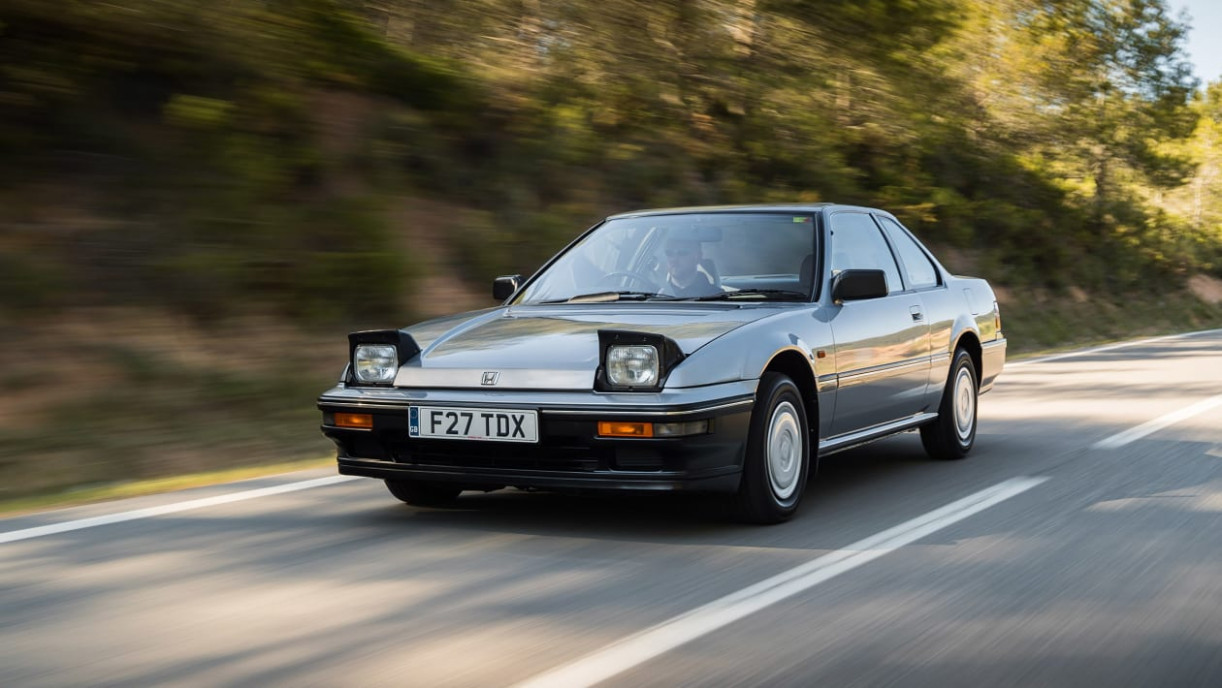 Honda Prelude - review, history, prices and specs  evo