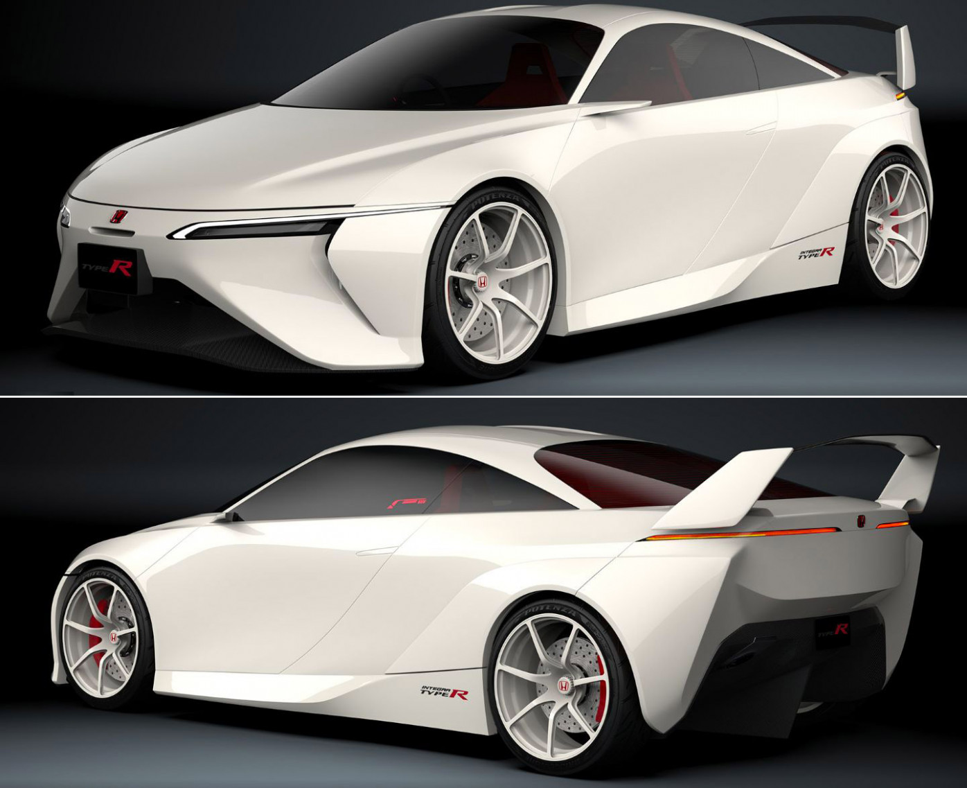 If Honda Made a 4 Integra Type R, This is What it Could Look