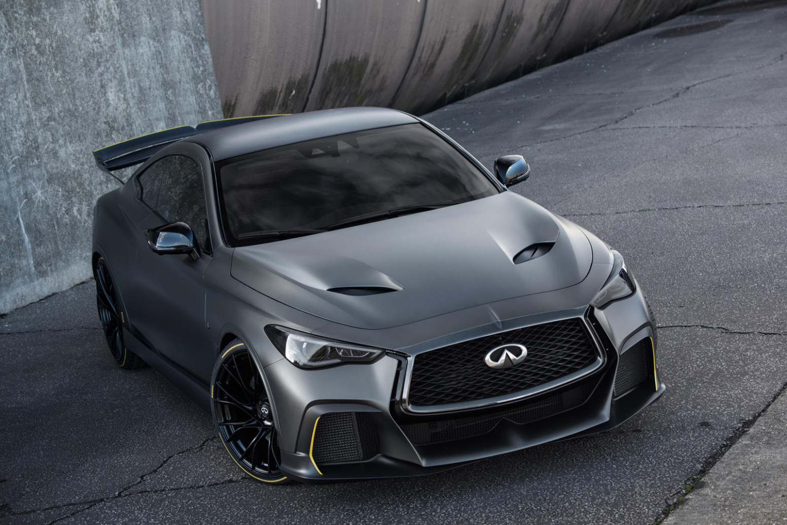 Infiniti Set To Reveal 14-Horsepower Q14 Black Sport In Paris