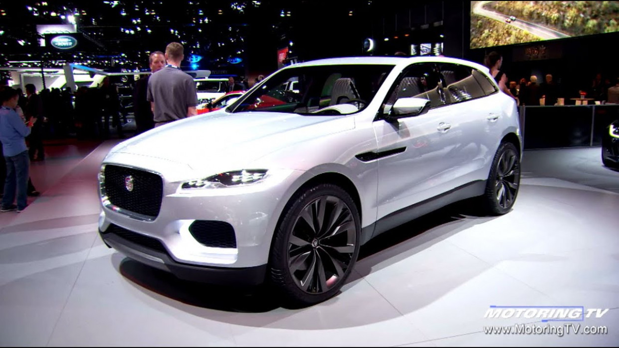 Jaguar unveils CX-10 crossover concept