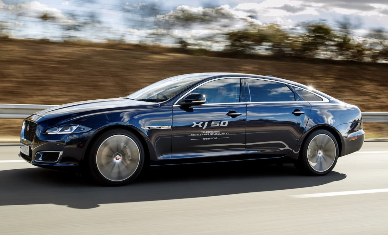 Jaguar XJ Electric dropped as the Brits chases Bentley & Porsche