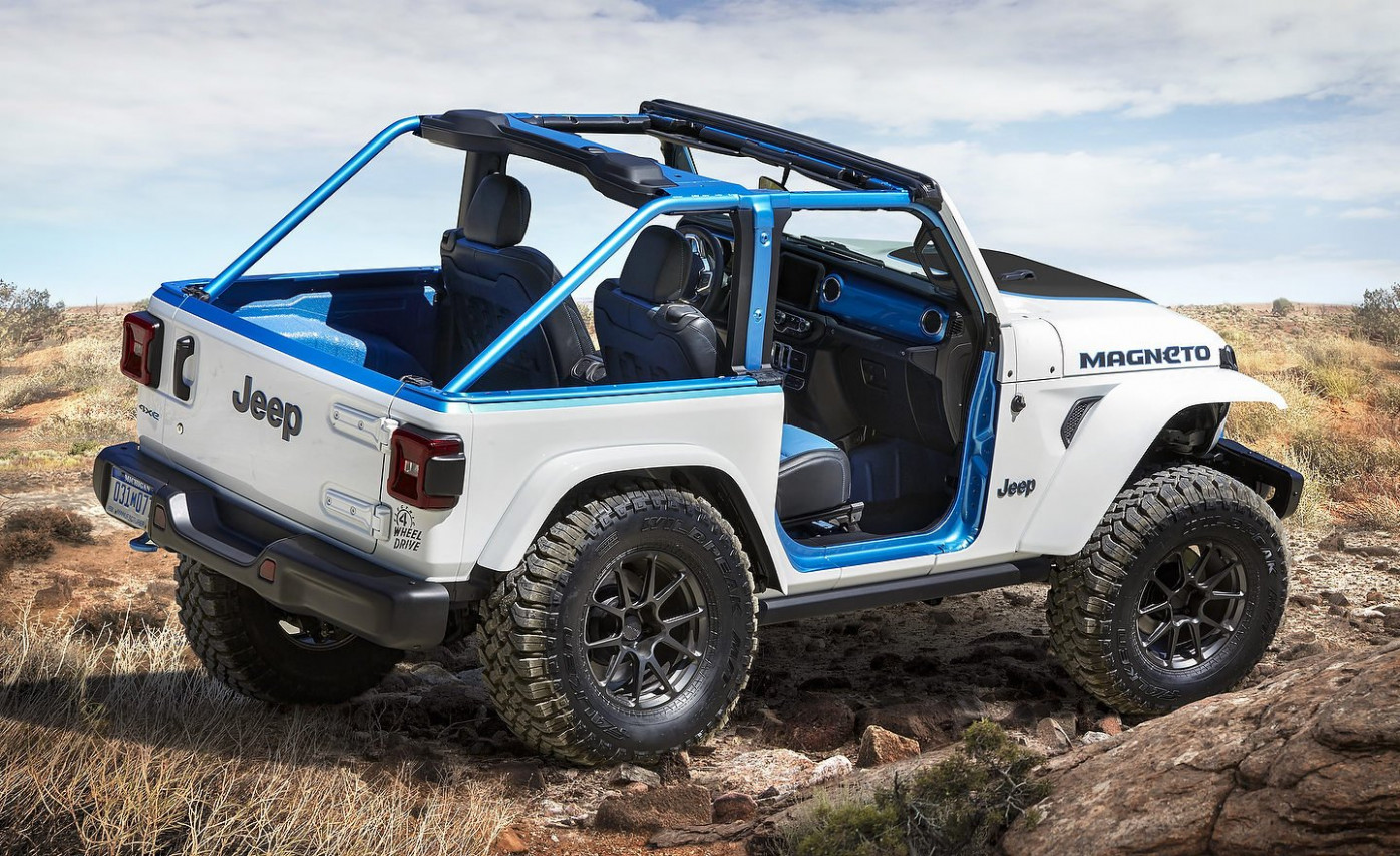 Jeep to get its First All-Electric Model in 13 - Motor Illustrated