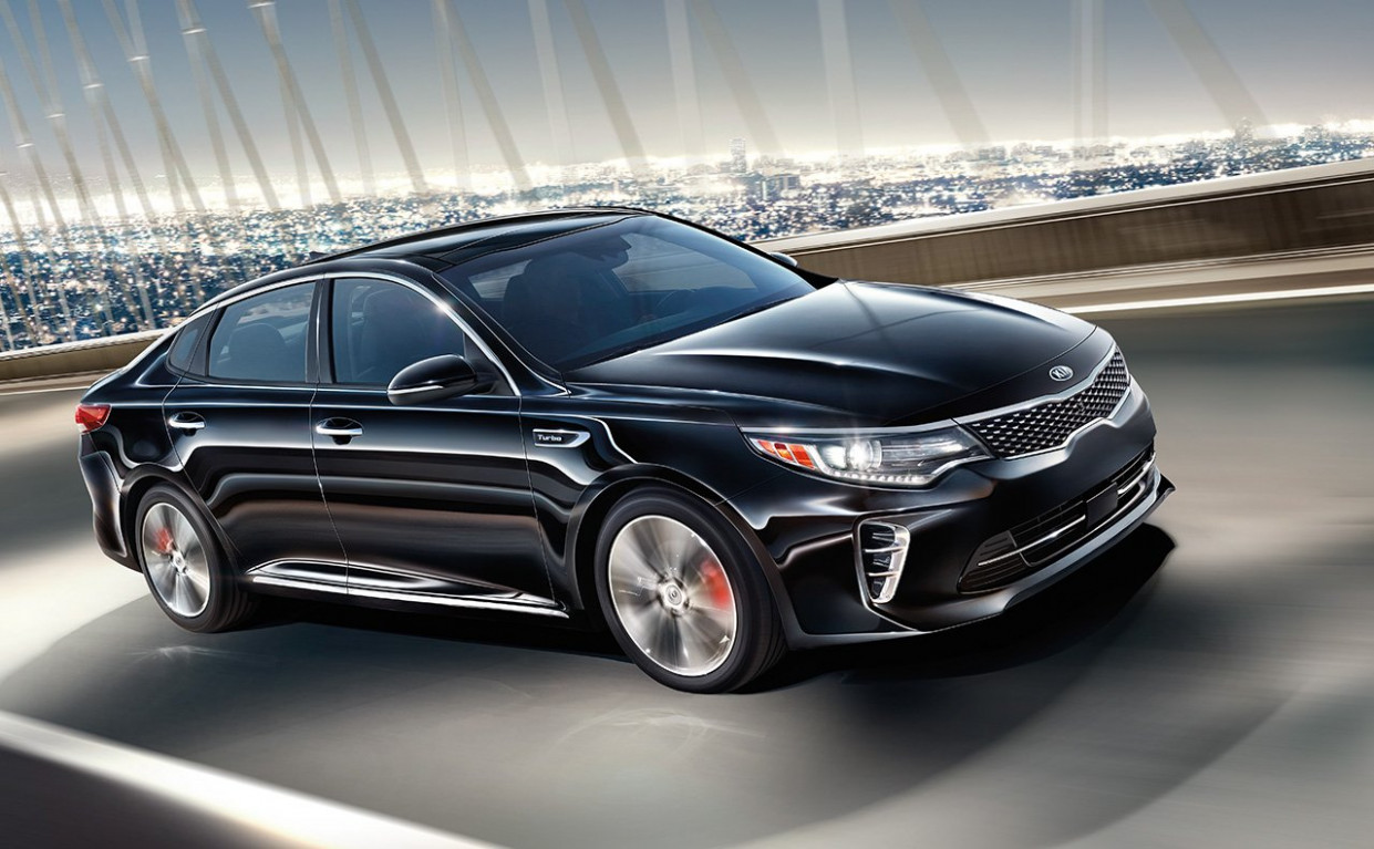 Kia Optima Award Winner