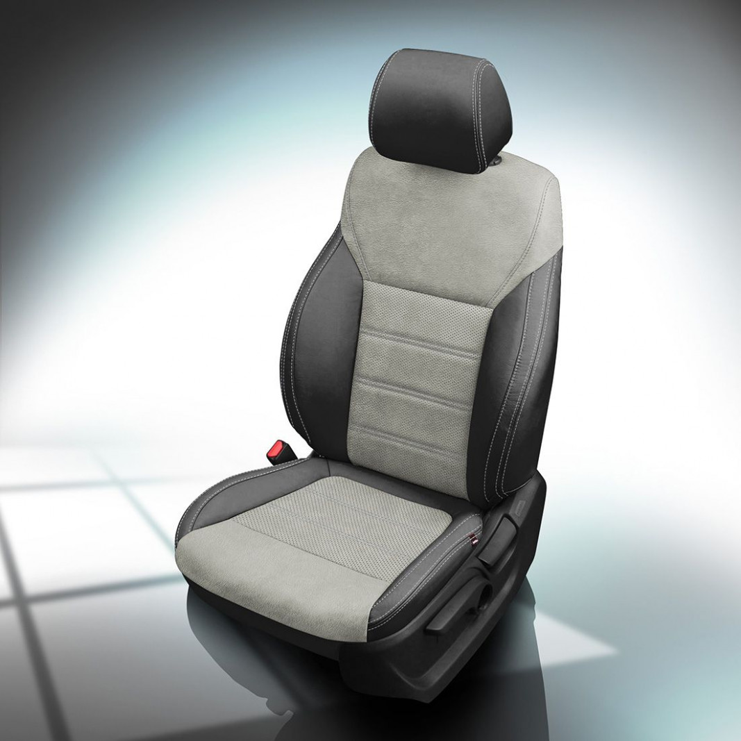 Kia Sorento Seat Covers  Leather Seats  Seat Replacement  Katzkin - kia sorento car seat covers