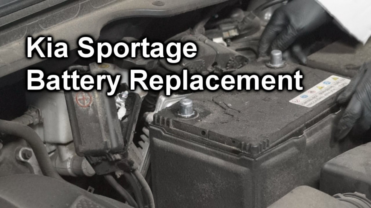Kia Sportage Battery replacement - The Battery Shop - battery for kia sportage