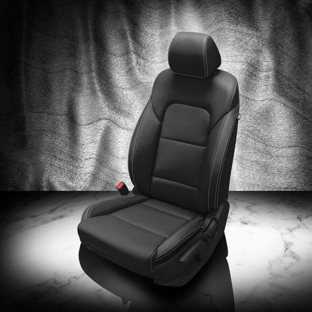 Kia Sportage Seat Covers  Interiors  Leather Seats  Katzkin - kia sportage seat covers
