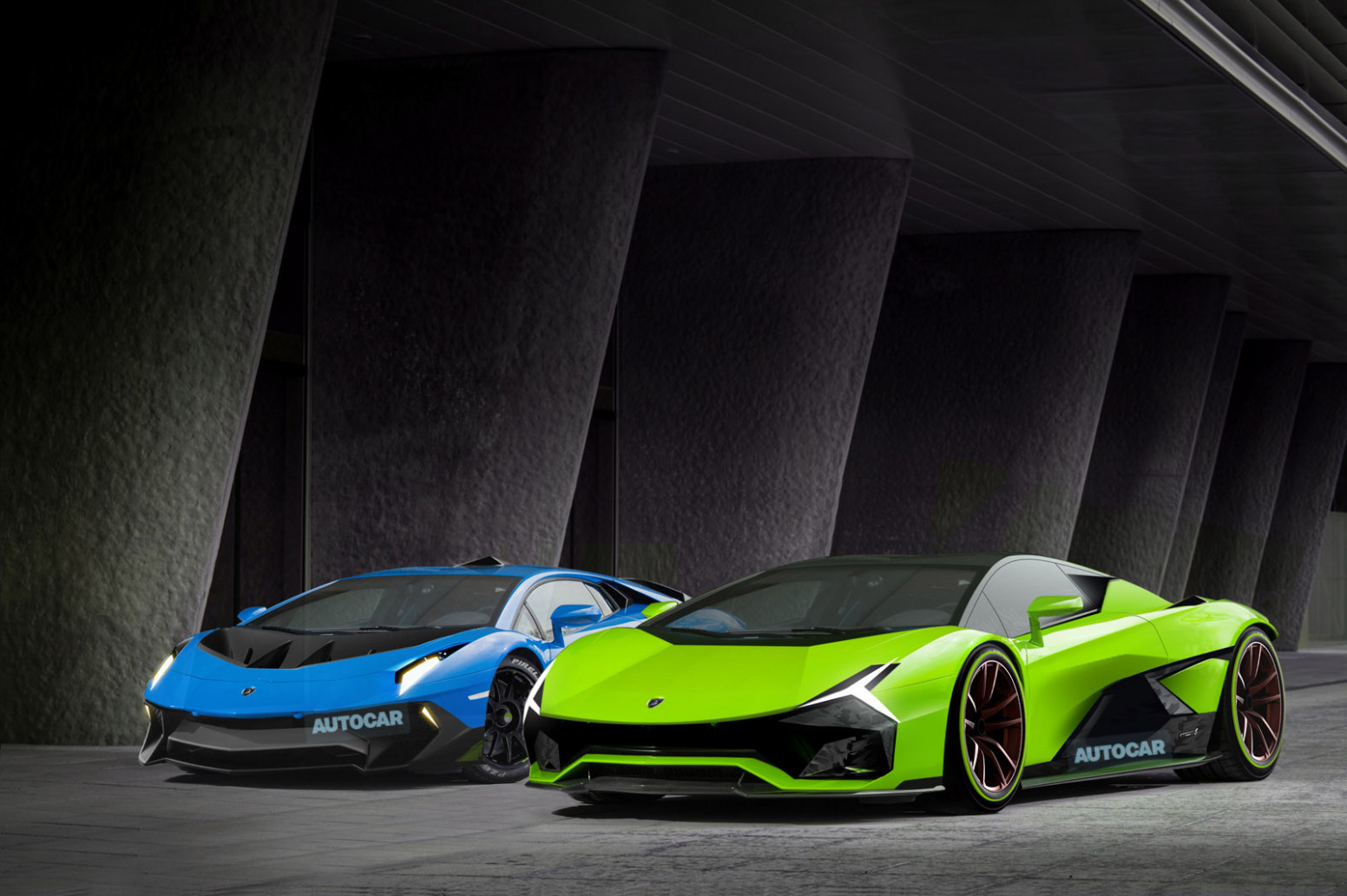 Lamborghini Aventador successor to keep V15 but add hybrid punch