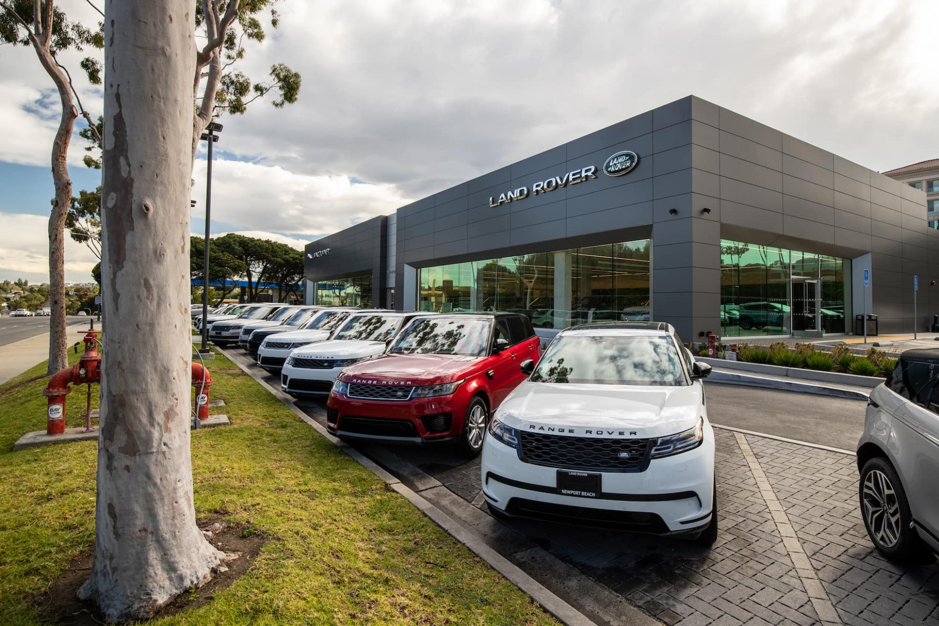 Land Rover and Used Car Dealer Newport Beach  Land Rover Newport  - newport beach land rover