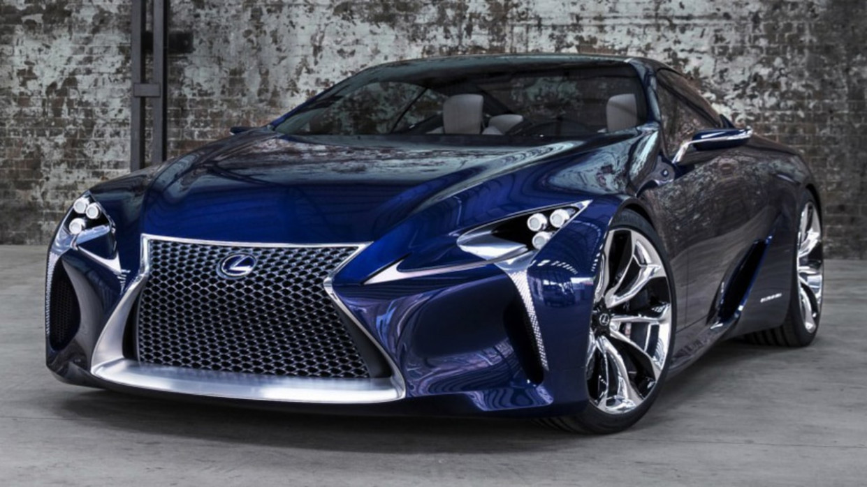 Lexus LF-LC Production Coupe Will Mirror Concept Styling: Report