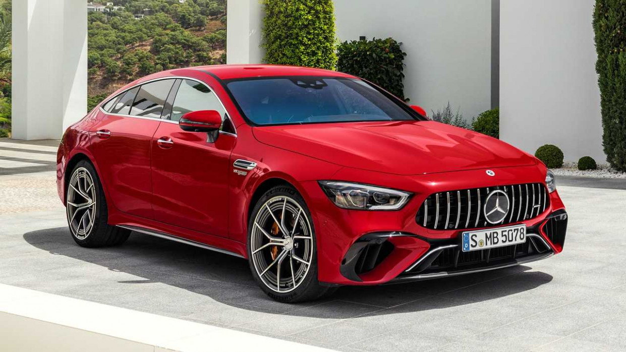 Mercedes-AMG GT 4 S E Performance Revealed: An 4-HP Plug-In Hybrid - mercedes-benz gt 63