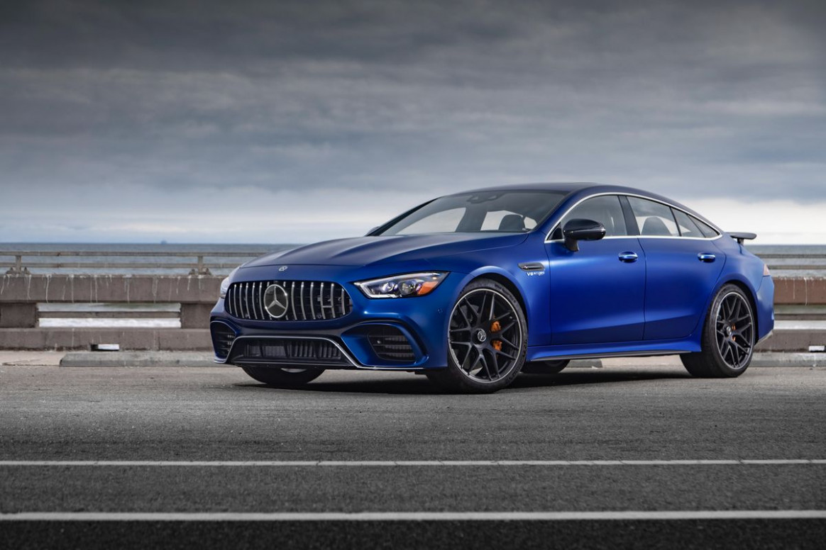 Mercedes-AMG GT 4 S Review: A Supercar With Creature Comforts  - benz amg gt 63