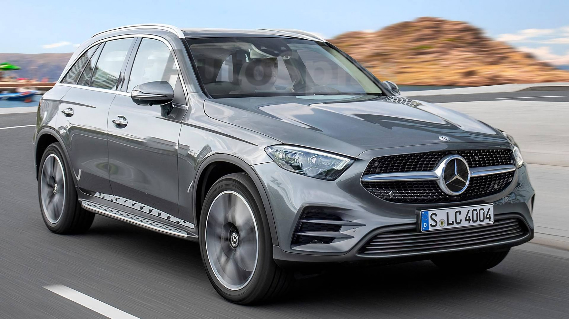 Mercedes GLC 3: German SUV to be redesigned  AutoSpias - merc glc release date