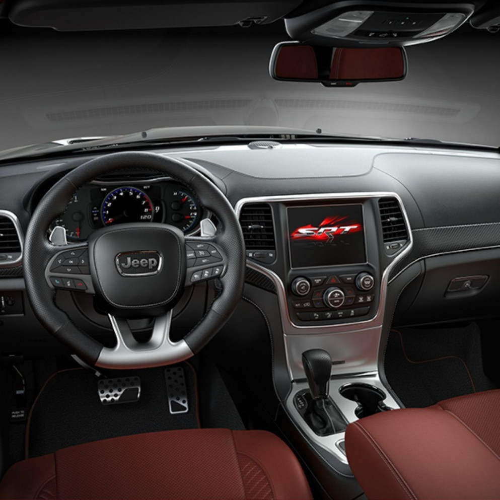 New 10 Jeep Grand Cherokee Srt Trackhawk, Interior  JEEP