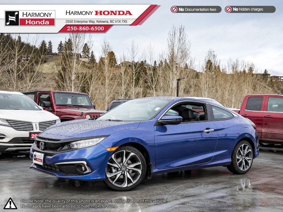 New 11 Honda Civic Coupe 11 Door Car in Kelowna, BC 110086