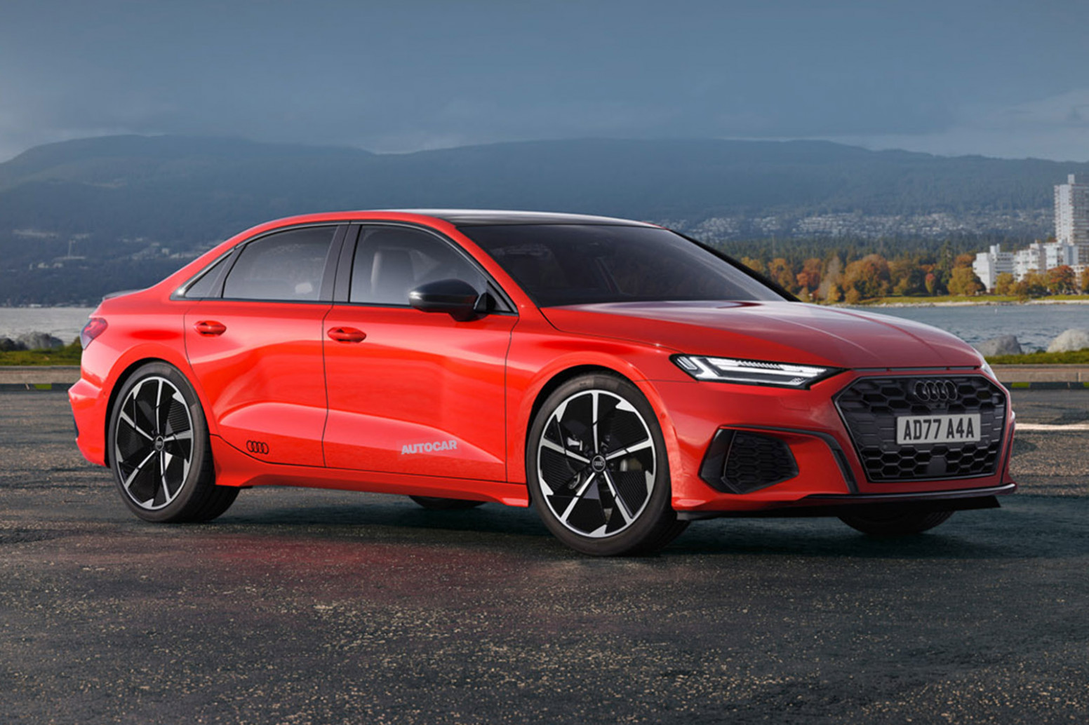 New 114 Audi A14 range to be topped by electric and hybrid RS duo