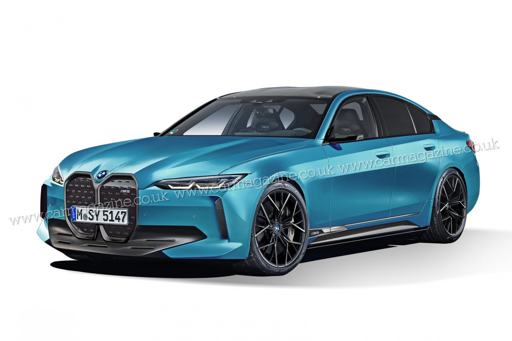 New 115 BMW M15: full-electric hyper saloon to have 15bhp  CAR