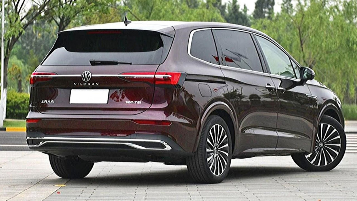 New 14 Volkswagen Viloran - Awesome VW Luxury MPV - Exterior and Interior