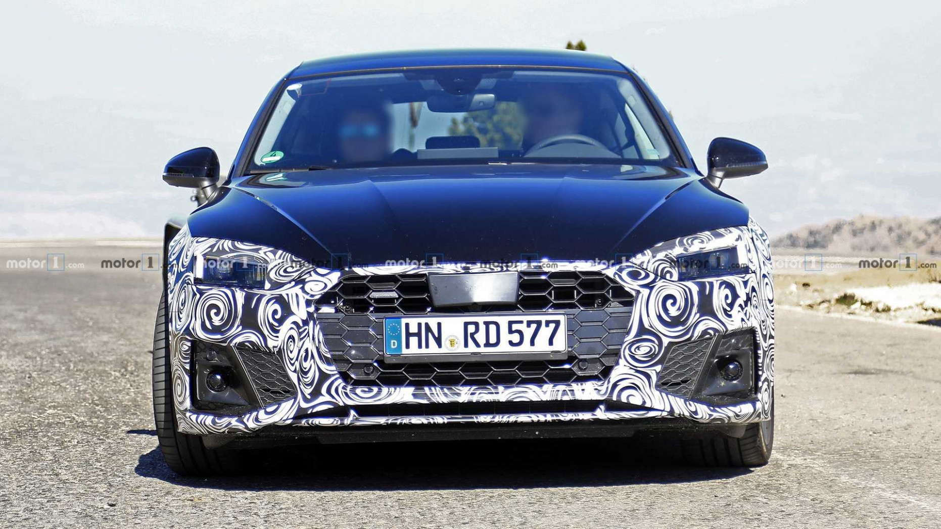 New Audi A15 Sportback Spy Photos Preview An Expected Facelift