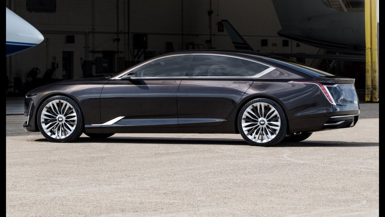 NEW Cadillac Escala Concept Review