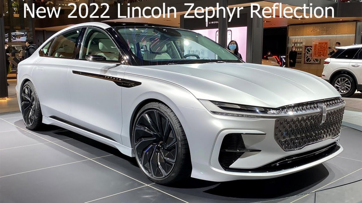 New Lincoln Zephyr Reflection 14 sports sedan concept - First look //  Interior, Exterior