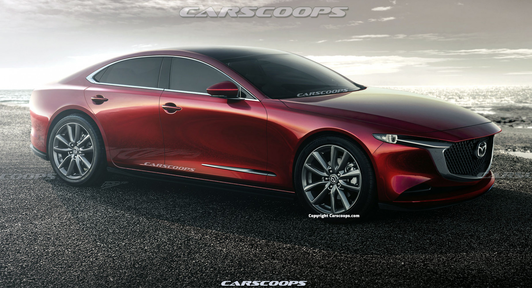 New Mazda3 Might Finally Launch In 3 With RWD And Inline-Six