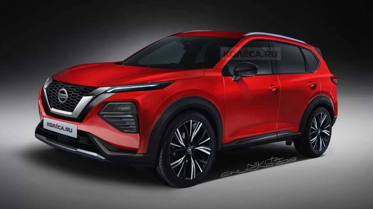 New Nissan Rogue Rendering Strips Off Camo From Spy Shots