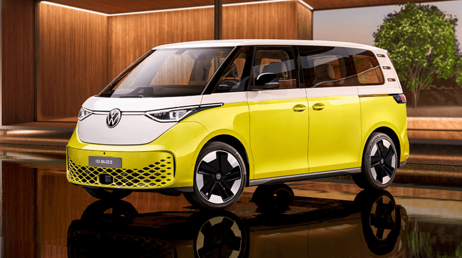 New Volkswagen ID Buzz revealed: price, specs and release date  - vw id buzz camper