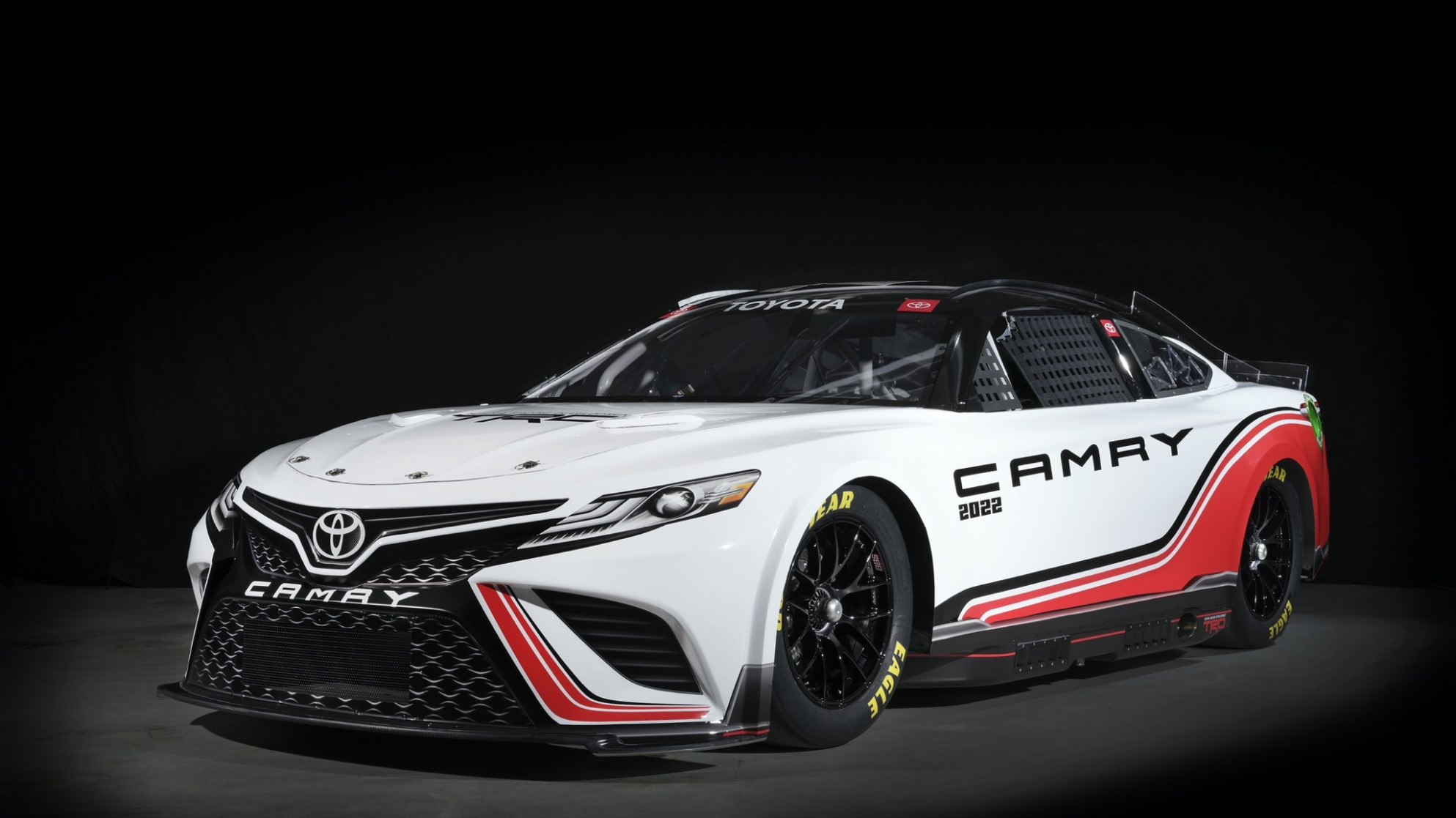 Next-Gen NASCAR: Toyota Reveals Its New Racing Camry