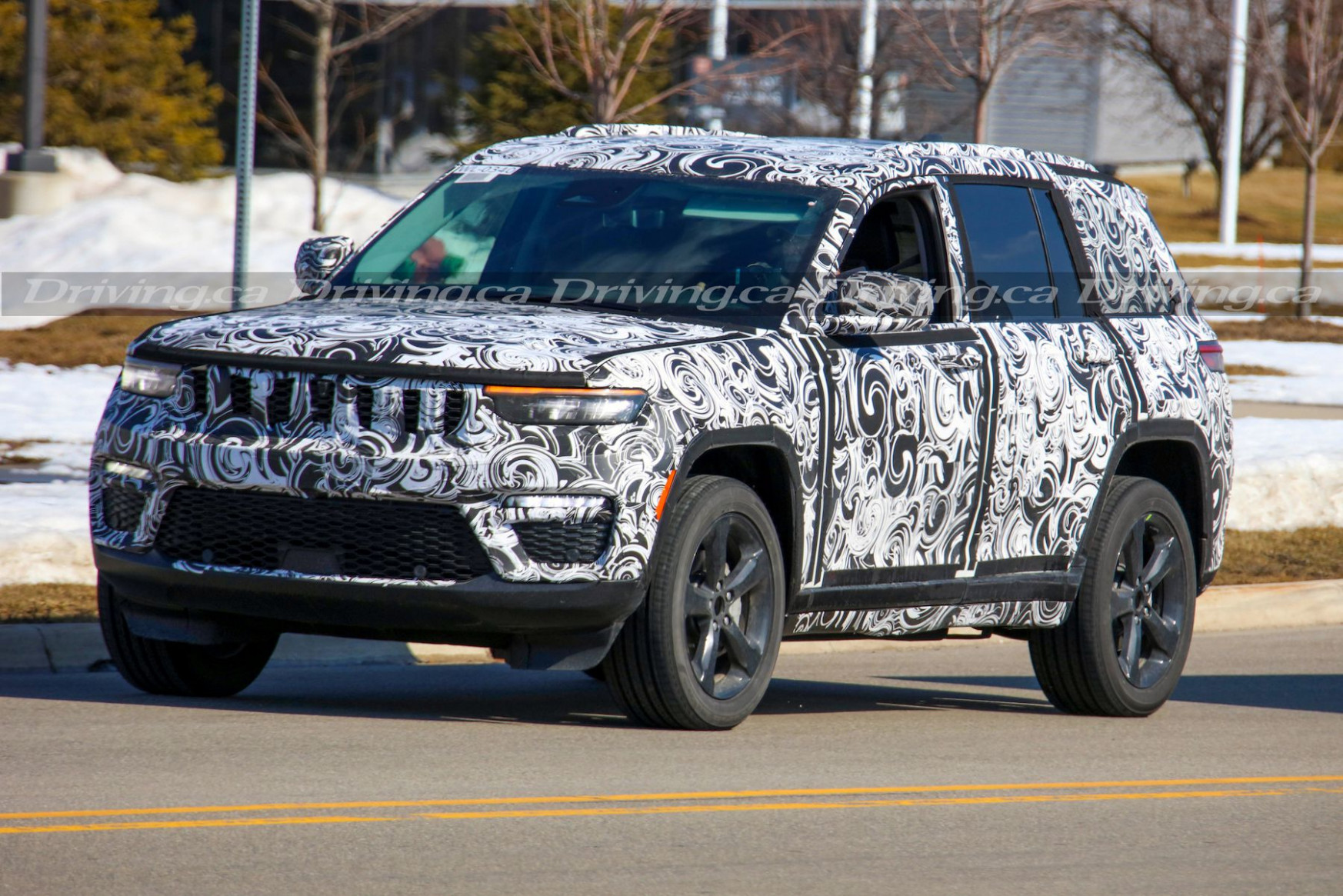 Next Grand Cherokee unlikely to have Hellcat power  Driving