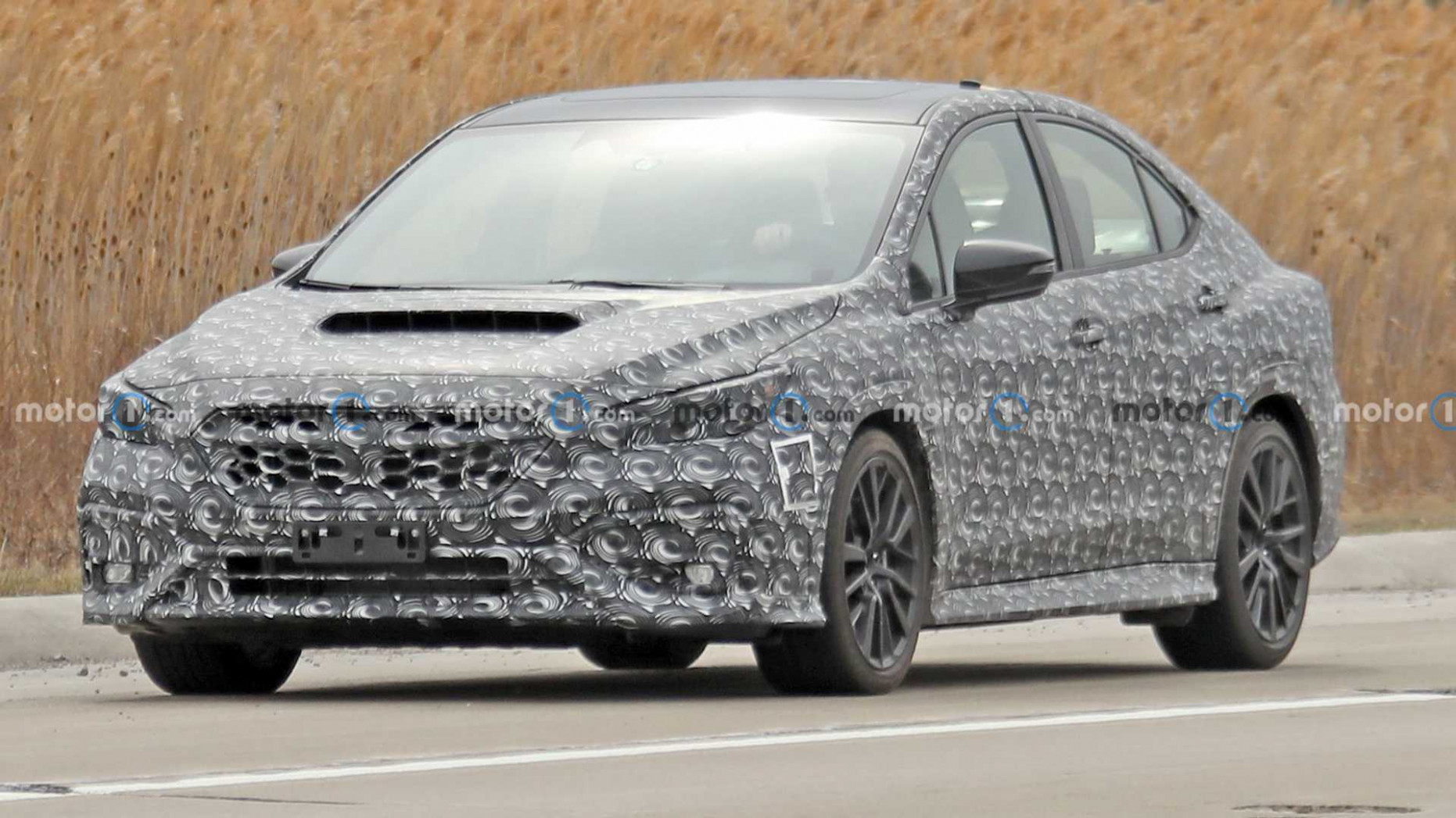 Next Subaru WRX Spied Testing For First Time