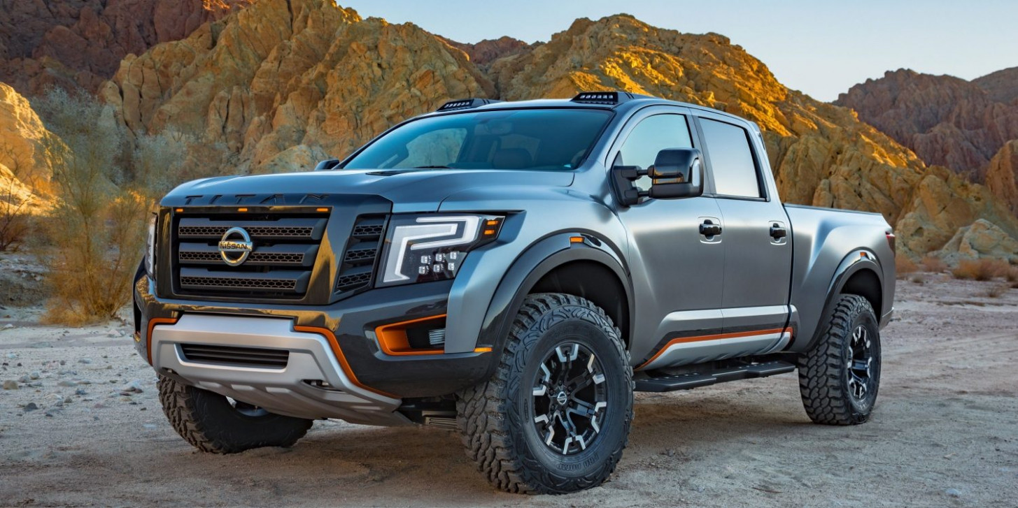 Nissan Titan Warrior Concept Truck  Nissan USA