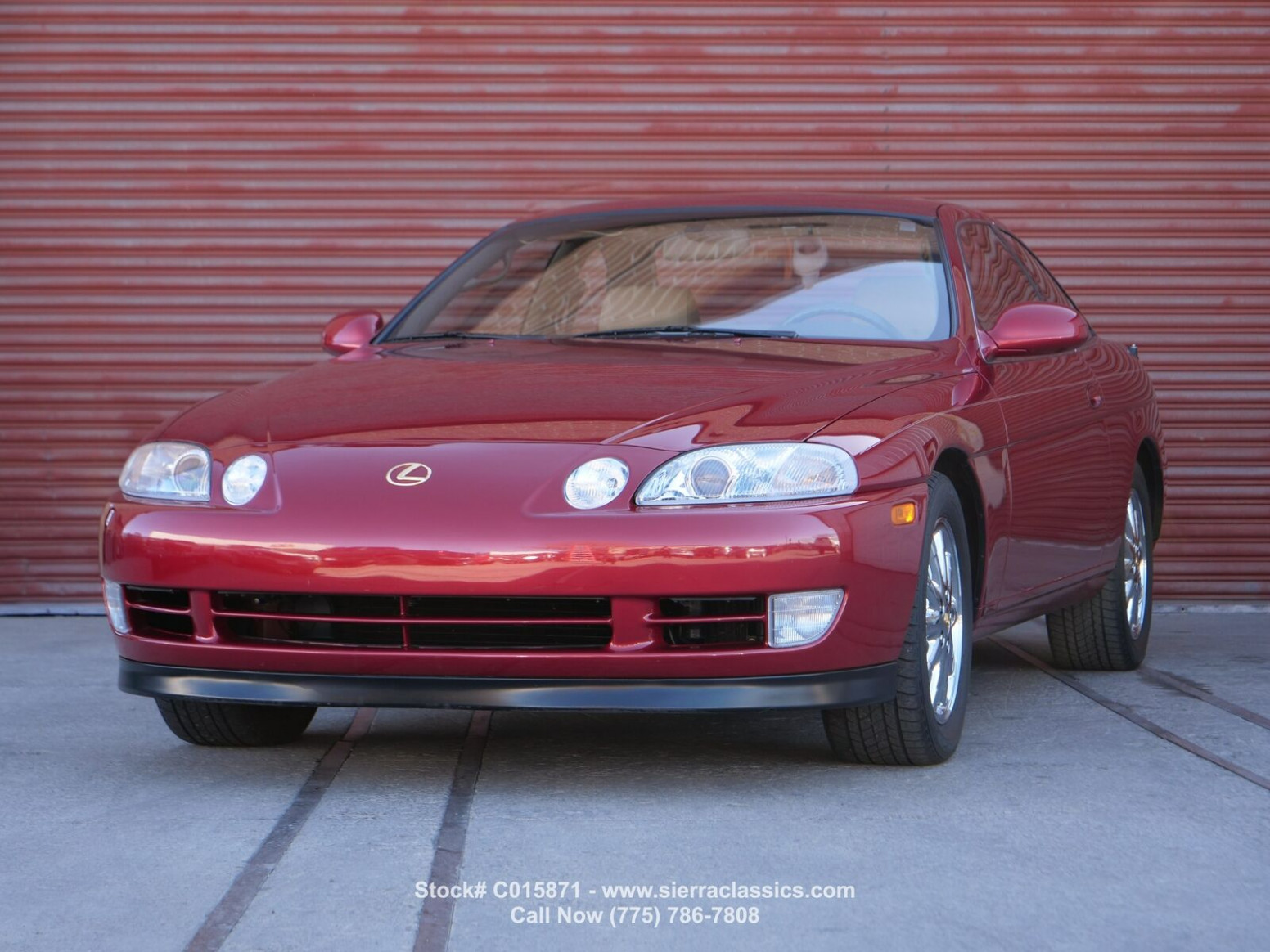 One-Owner 12 Lexus SC 12 Has A Lot Going For It  Carscoops