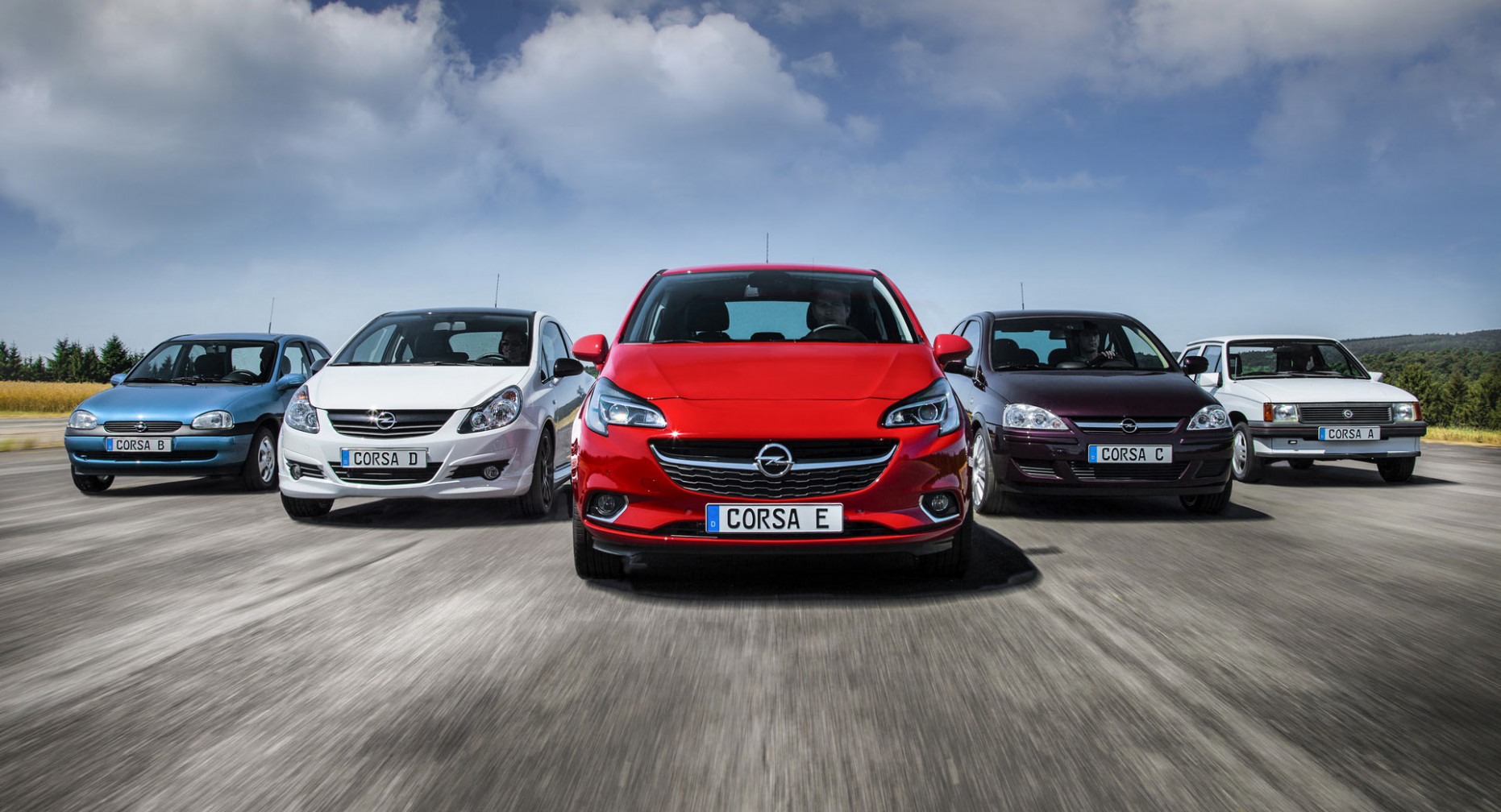 Opel Confirms Full Electric Corsa Supermini For 14  Carscoops