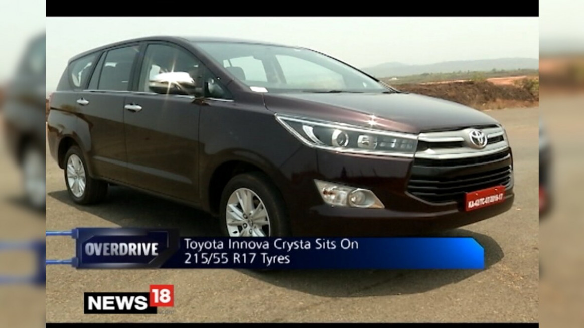 Overdrive: All You Need to Know About Toyota's Innova Crysta