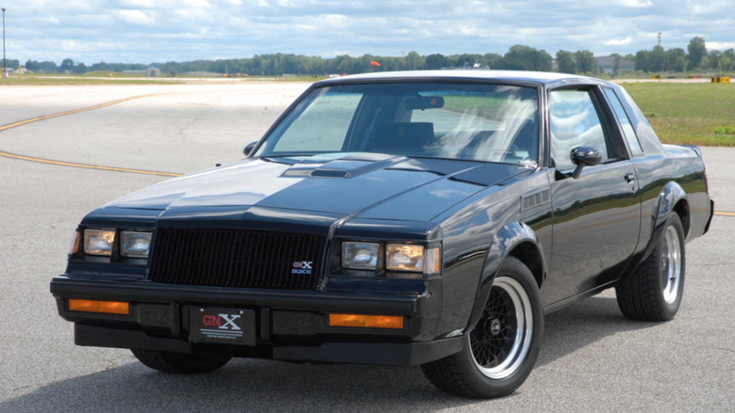 Own the first Buick GNX sold to the public