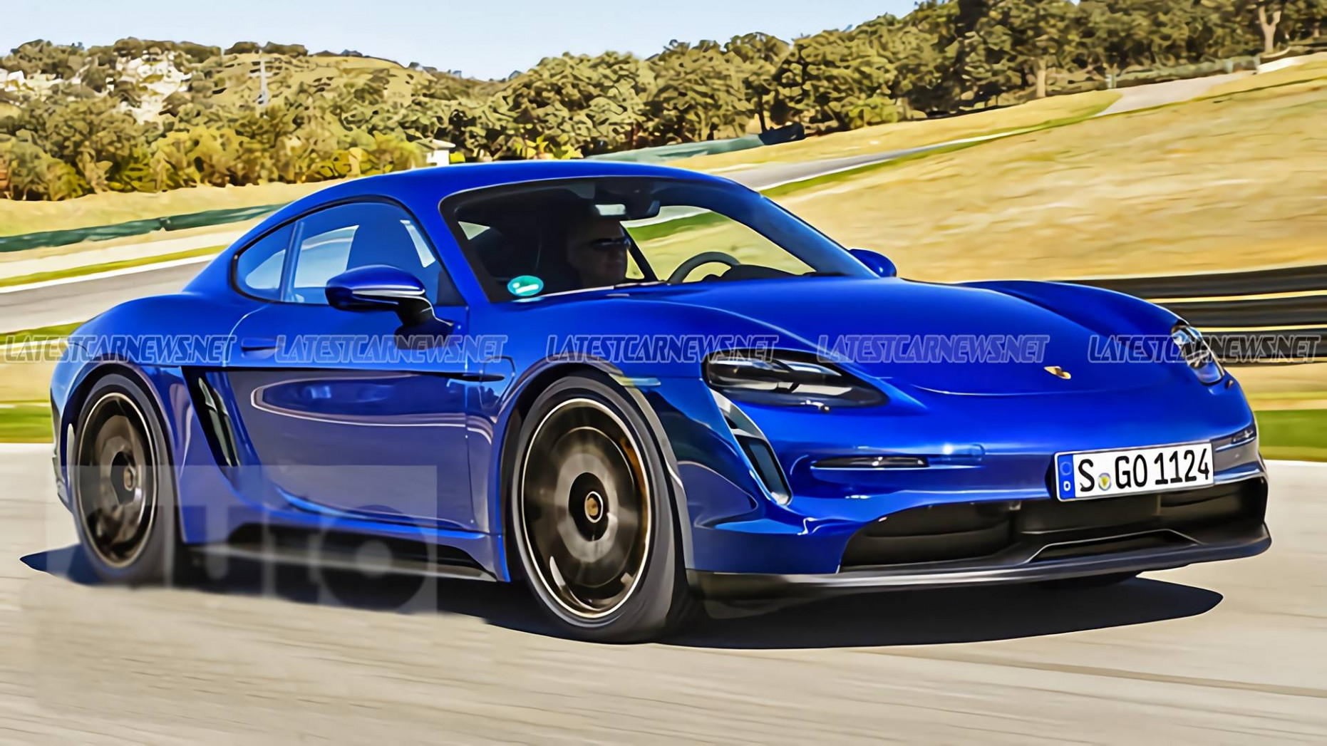 Porsche Cayman E will be on the road in 12 - Latest Car News