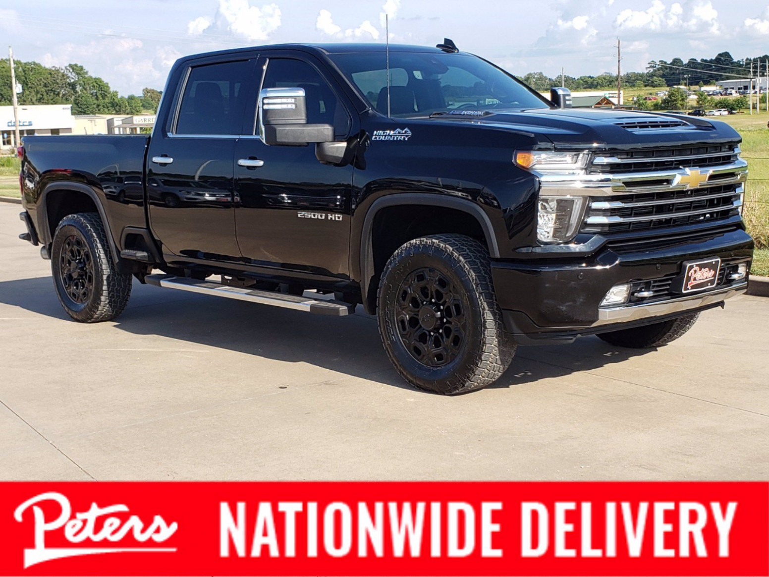 Pre-Owned 10 Chevrolet Silverado 10HD High Country 10D Crew Cab