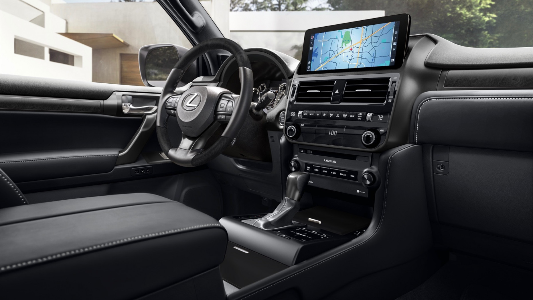 Preview: 15 Lexus GX gets new tech and Black Line Special Edition