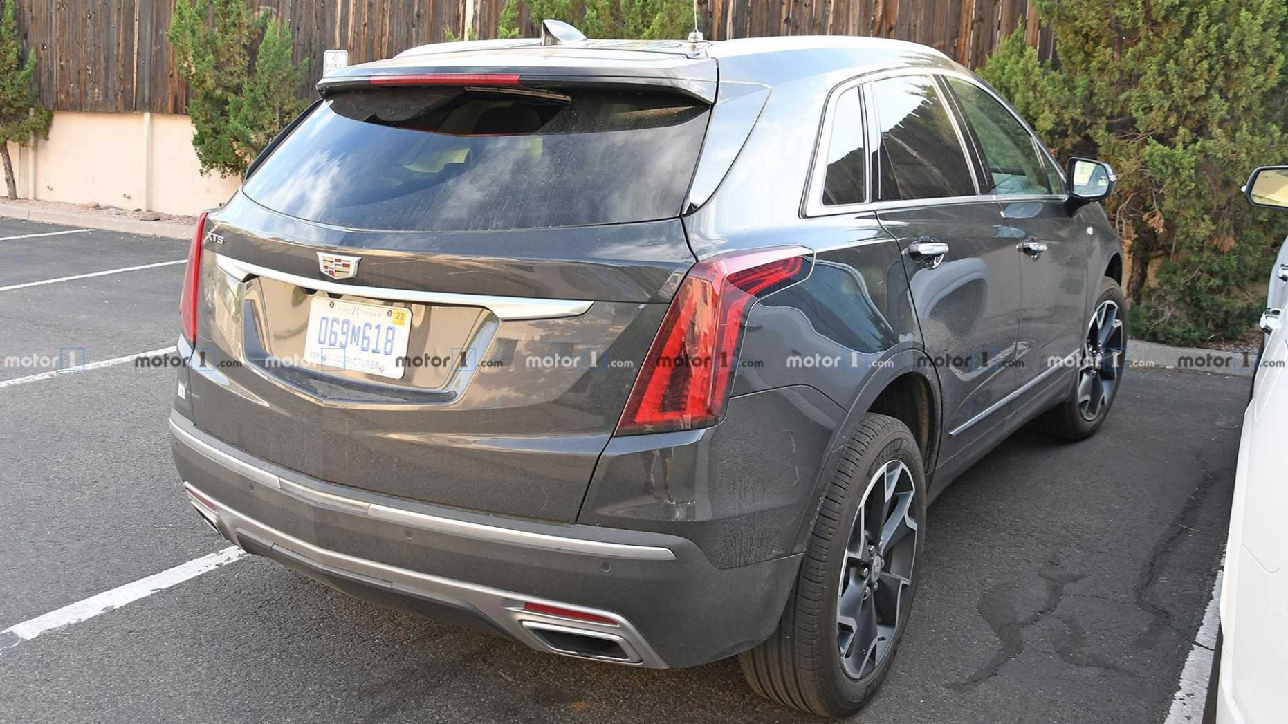 Refreshed Cadillac XT14 Spy Shots Completely Undisguised