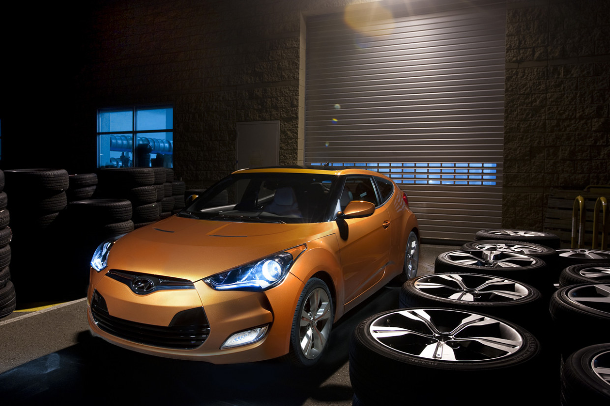 Report: Hyundai Veloster Turbo In the Works