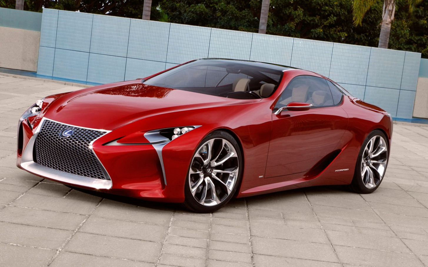 Report: Lexus LF-LC Concept Production-Bound