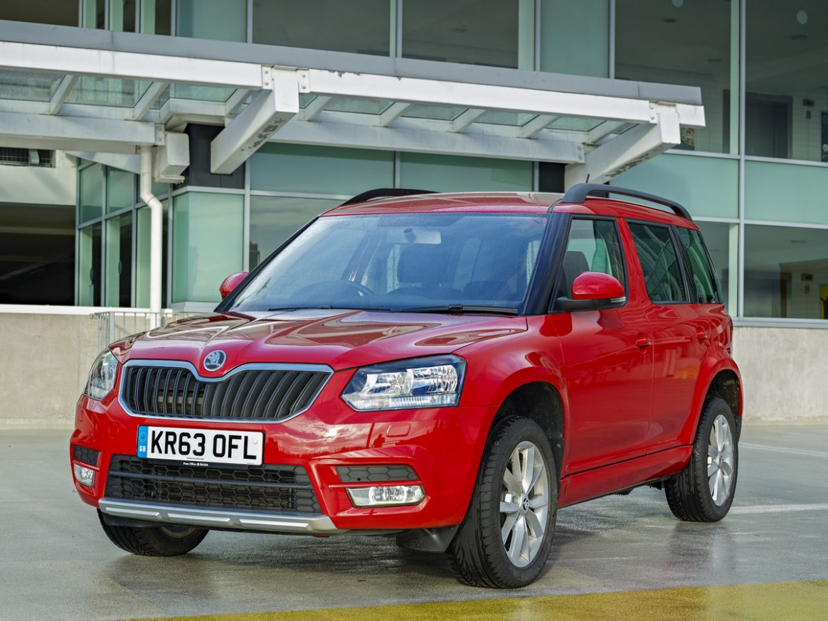 Road Test: Skoda Yeti SE 14.14 TDI CR GreenLine II - Daily Record