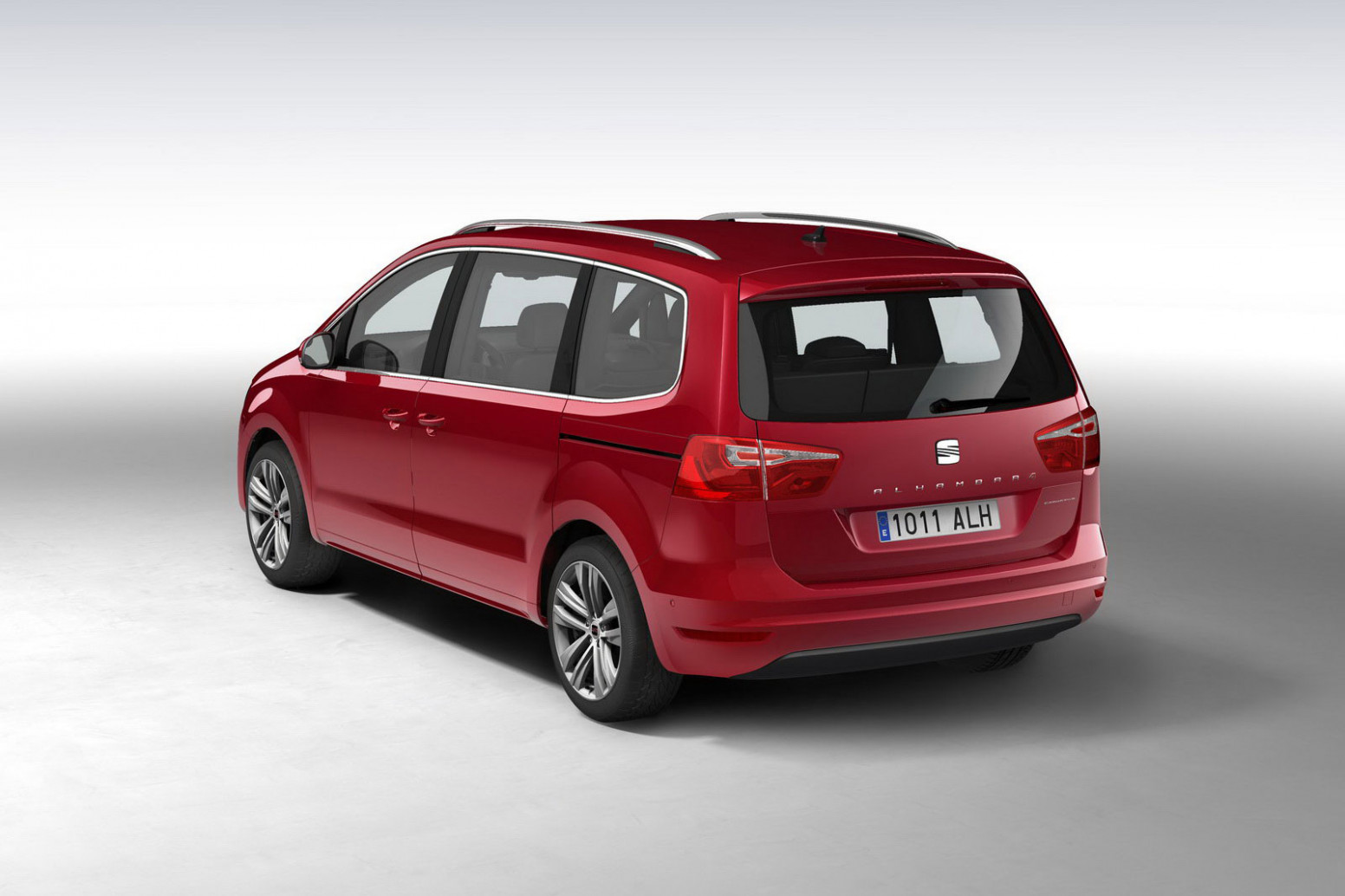 SEAT Adds 10WD Option to Alhambra Minivan  Carscoops